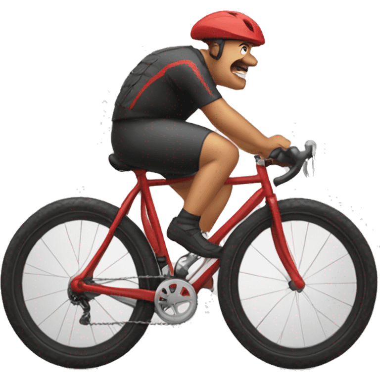 Lolo sur velo emoji