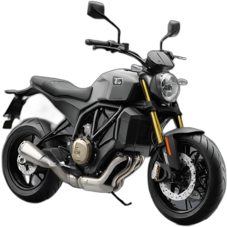 Husqvarna svartpilen 401 black emoji