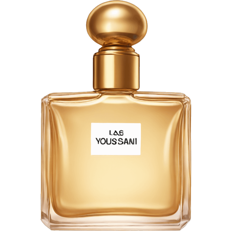 YSL perfume emoji