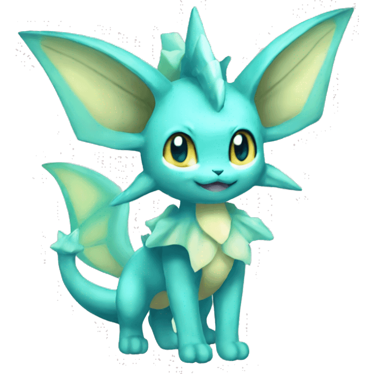 Vaporeon full body emoji