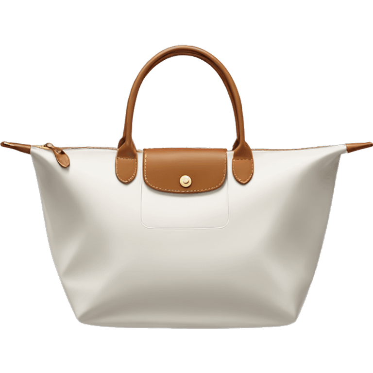 Longchamp bag emoji