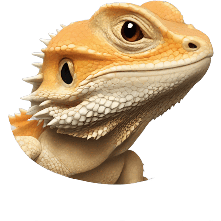 Bearded dragon  emoji