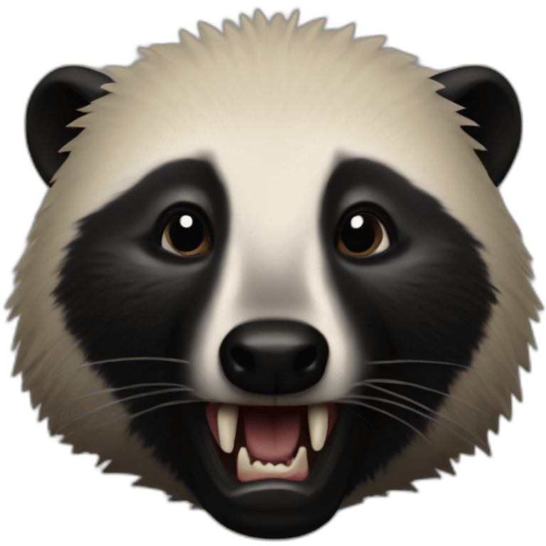 murderous honey badger emoji