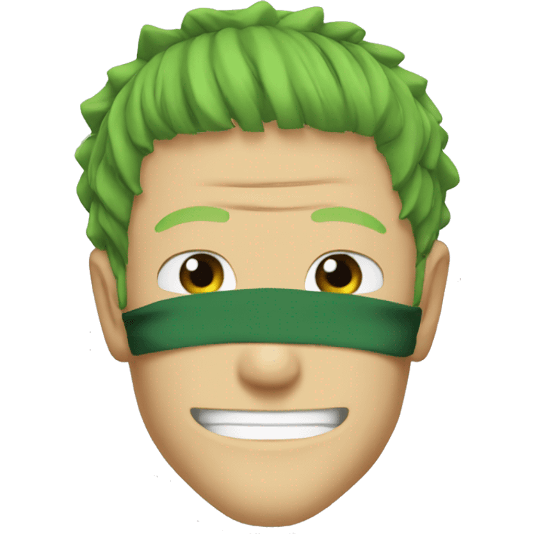 zoro one piece emoji