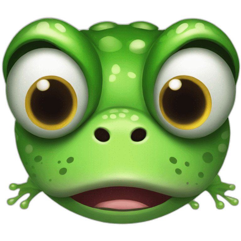 frog angry emoji