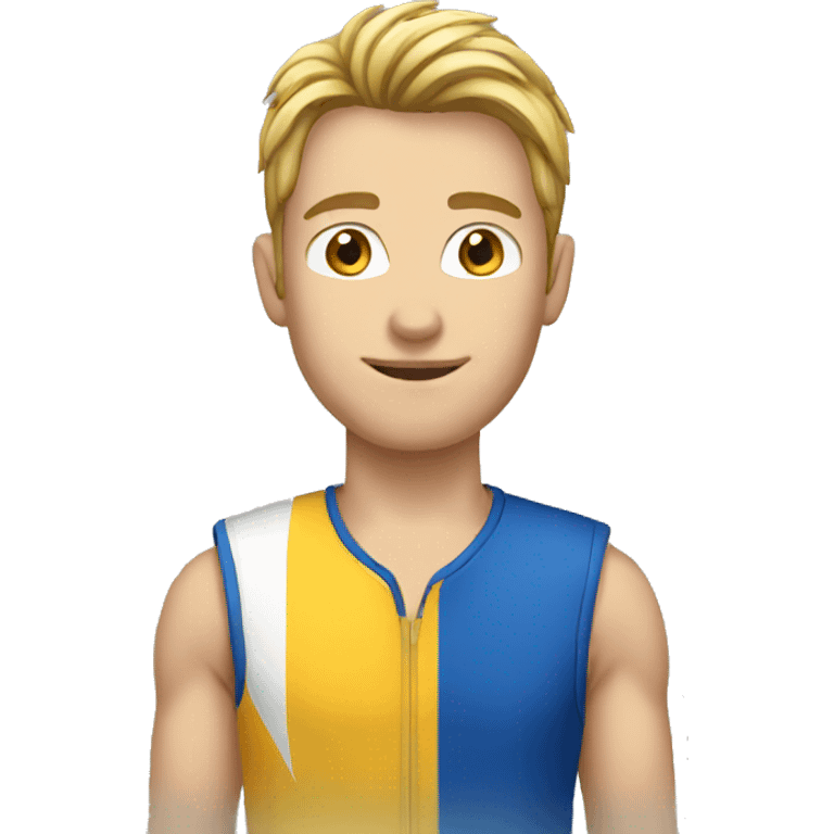 racer male emoji