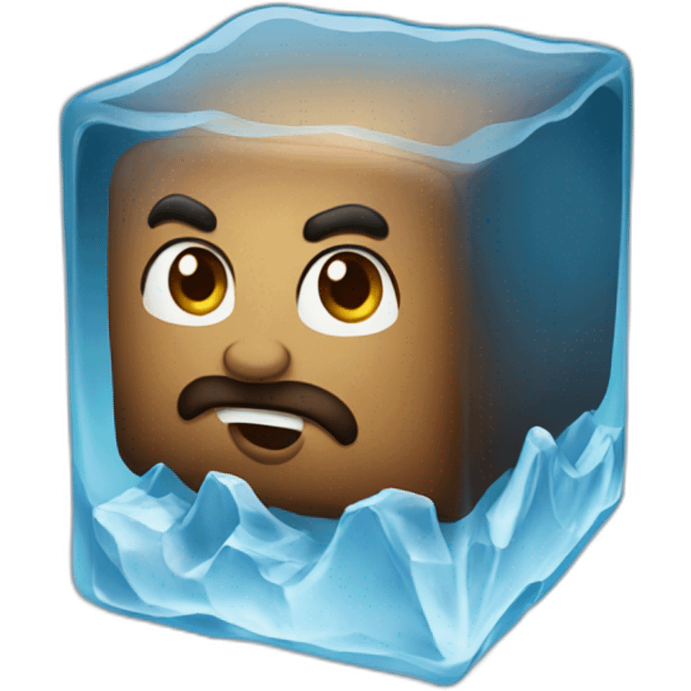 Ice cube emoji