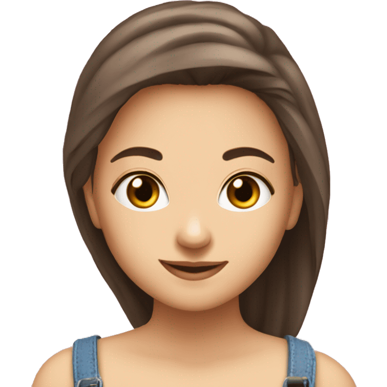 Create a emoji of girl and write name iqra emoji