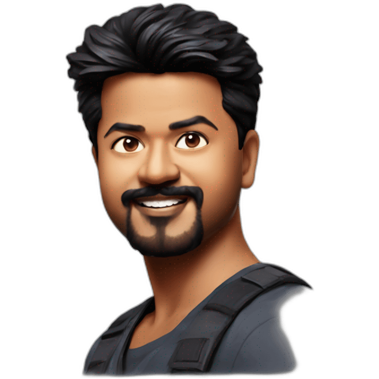 Thalapathy Vijay  emoji