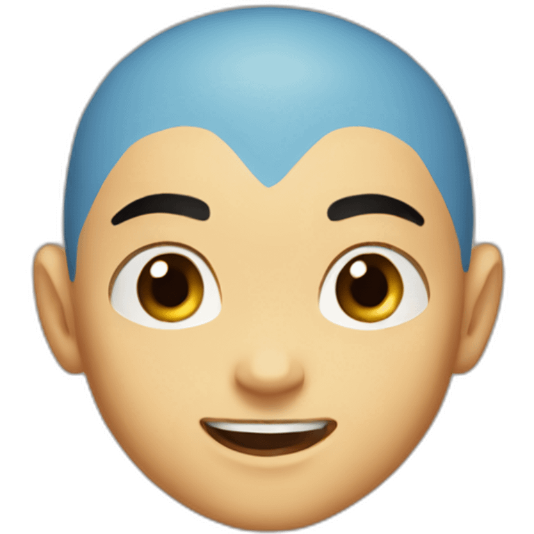 avatar aang emoji