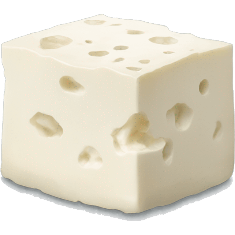 Feta cheese emoji