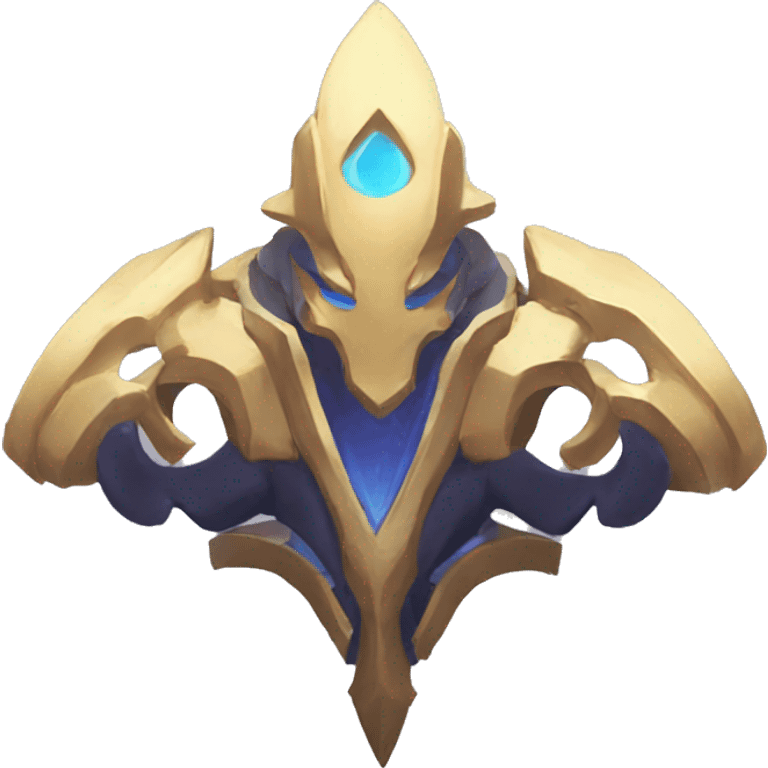 “Aether” from Genshin Impact emoji