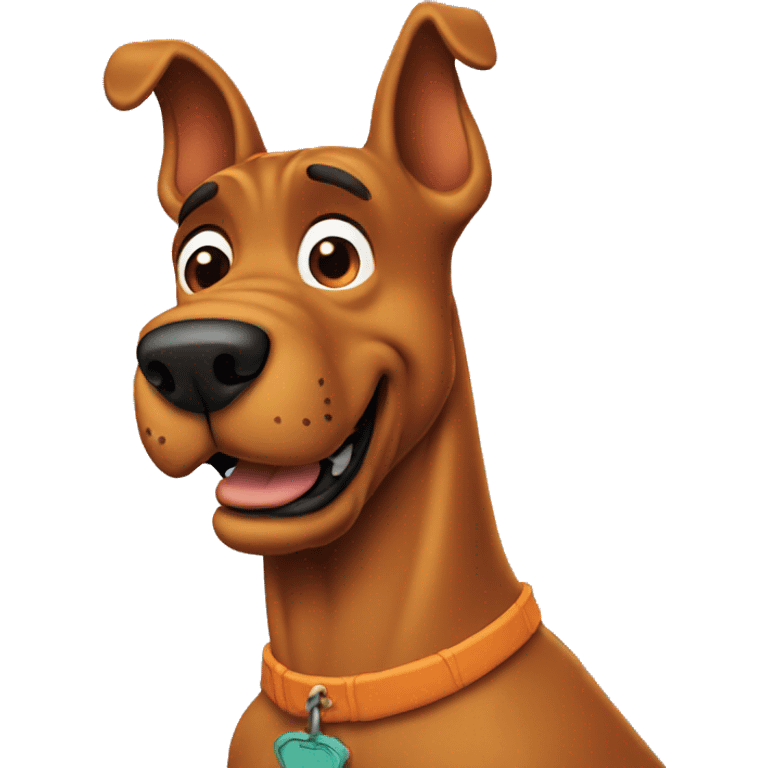 Scooby Doo emoji