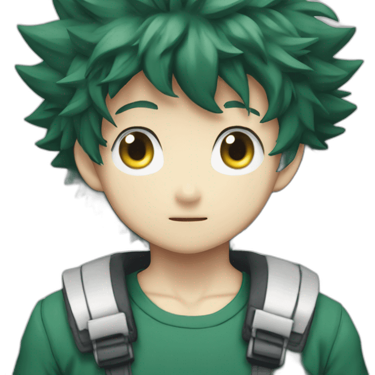 Midoriya izuku emoji