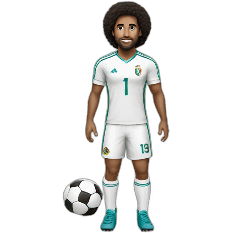 Marcelo realistic football player emoji