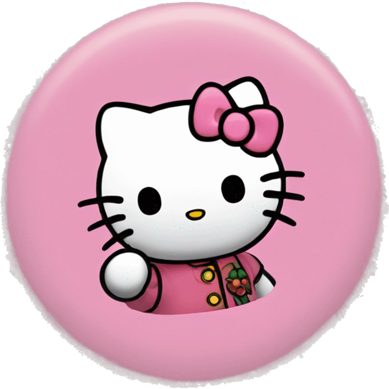 Hello kitty emoji