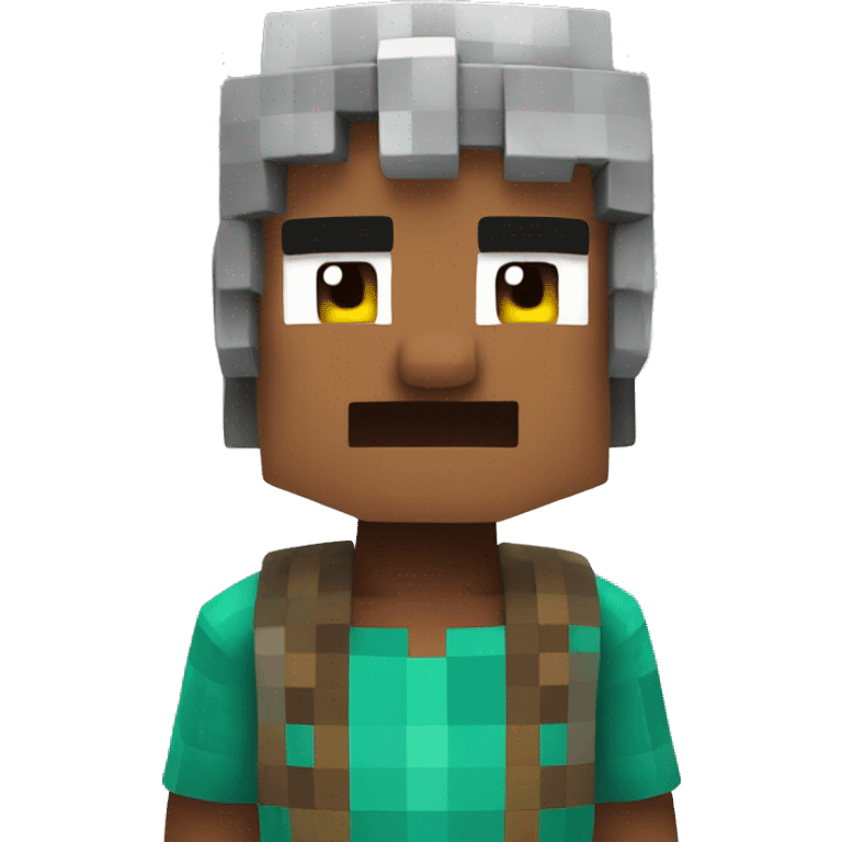 Minecraft villager emoji