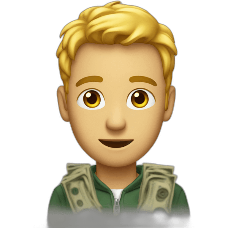 Show me the money emoji