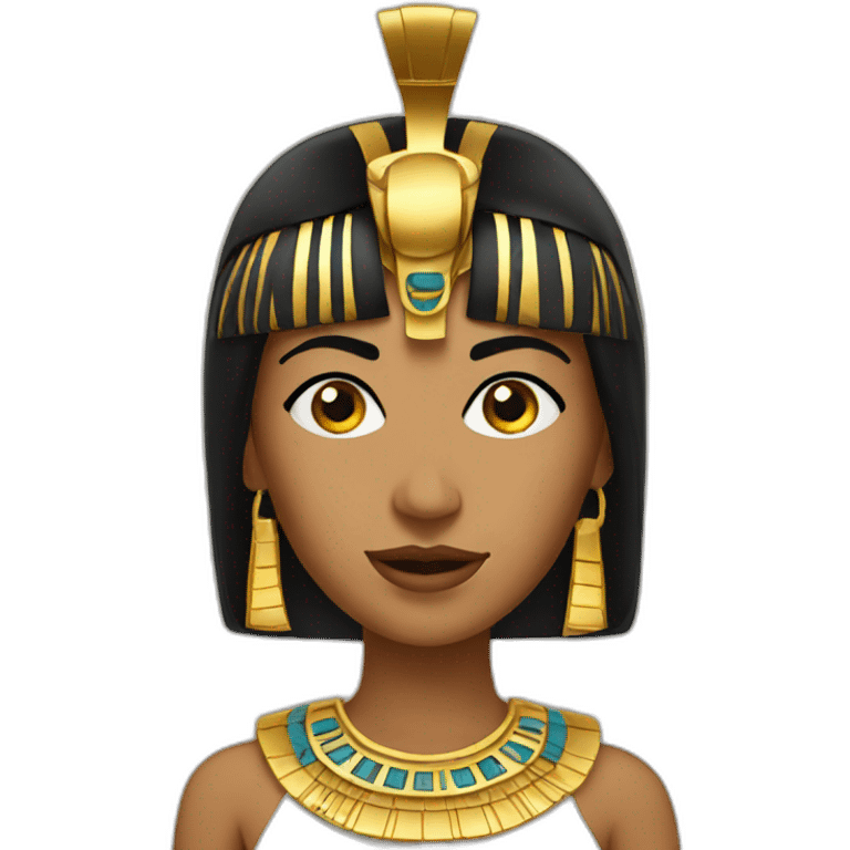 cleopatra emoji