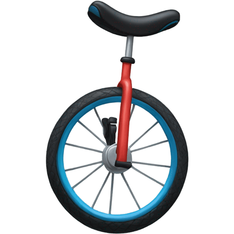 Unicycle emoji