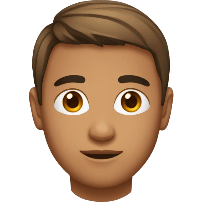 indina Young man in French Cut emoji