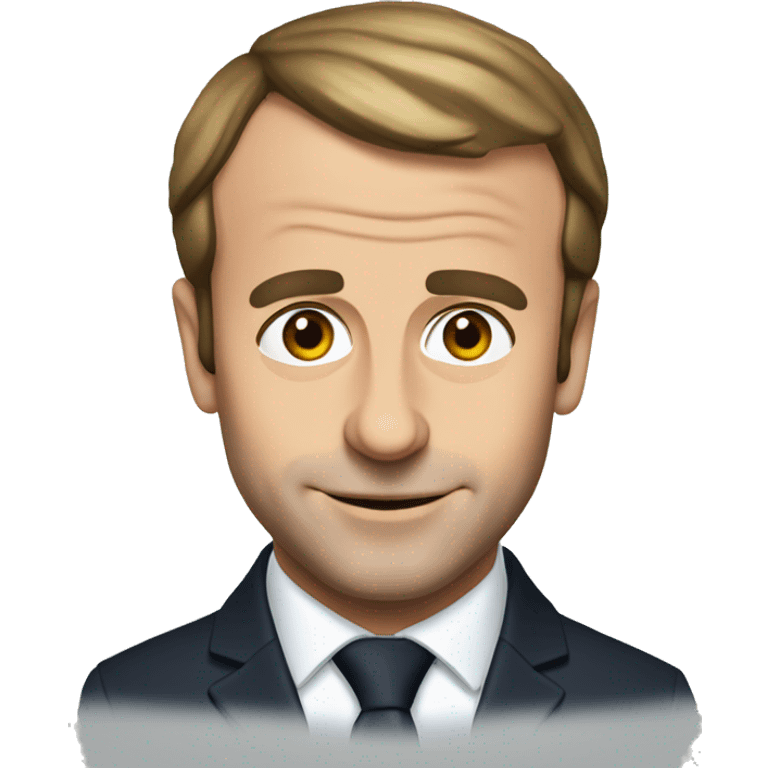 Emmanuel Macron  emoji