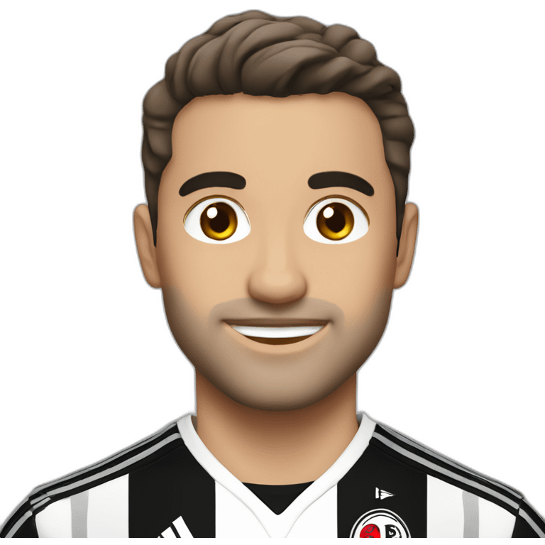 Beşiktaş futbol team emoji