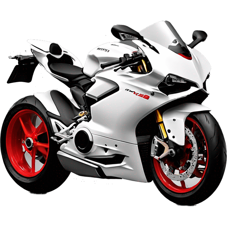 2022 Ducati panigale V4S emoji