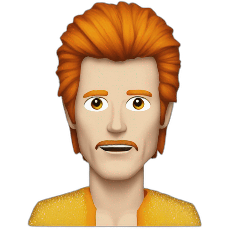 Ziggy Stardust emoji