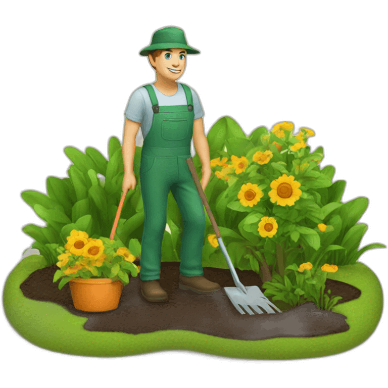 gardener emoji