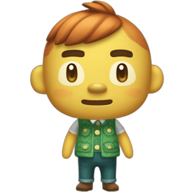 Bouloche dans animal crossing emoji