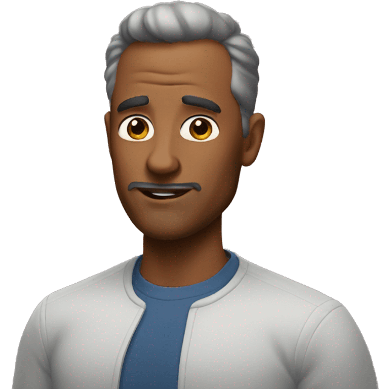 an axious dad emoji