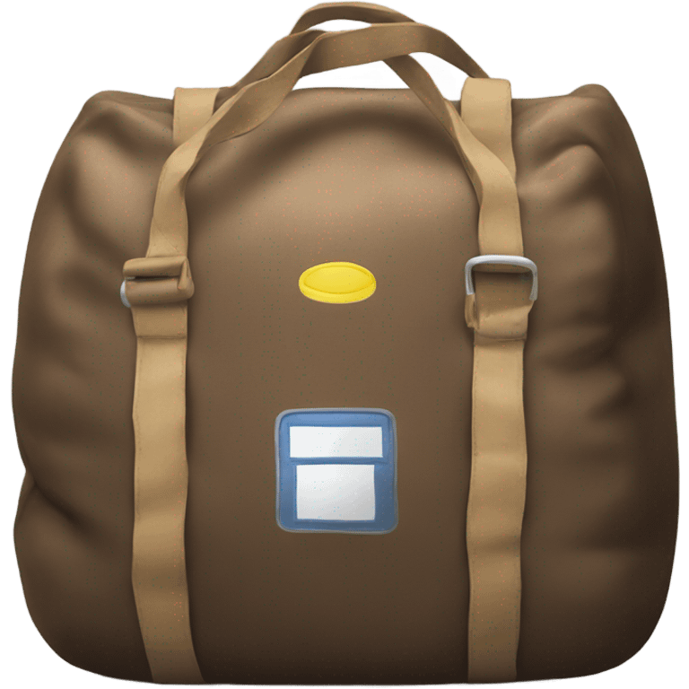 Duffel bag emoji