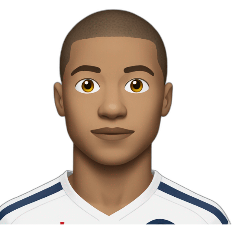 Kylian Mbappe emoji