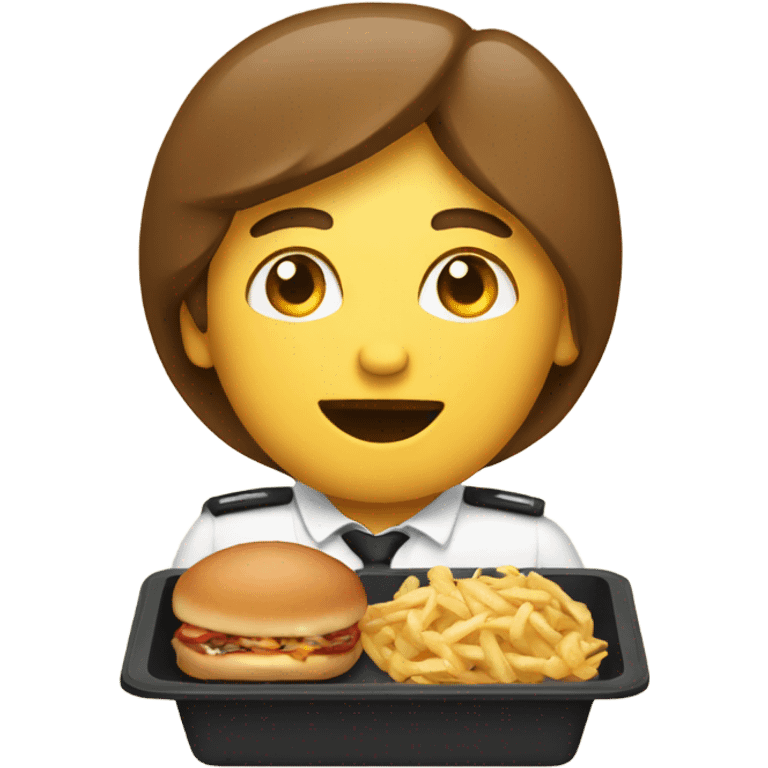 mobile ordering food emoji