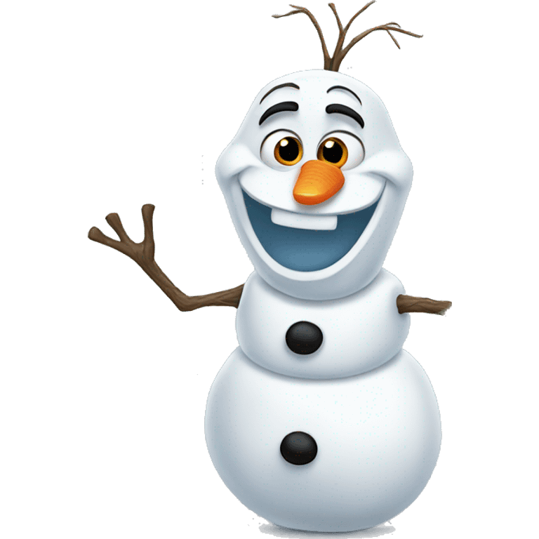 Olaf emoji