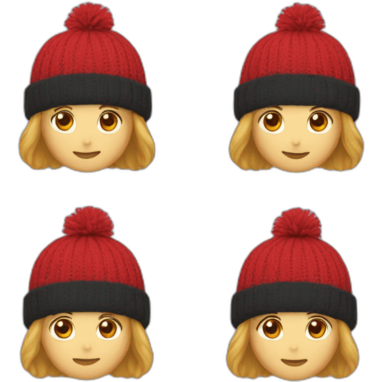 toque emoji