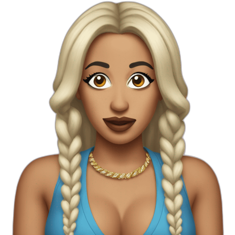 cardi b emoji