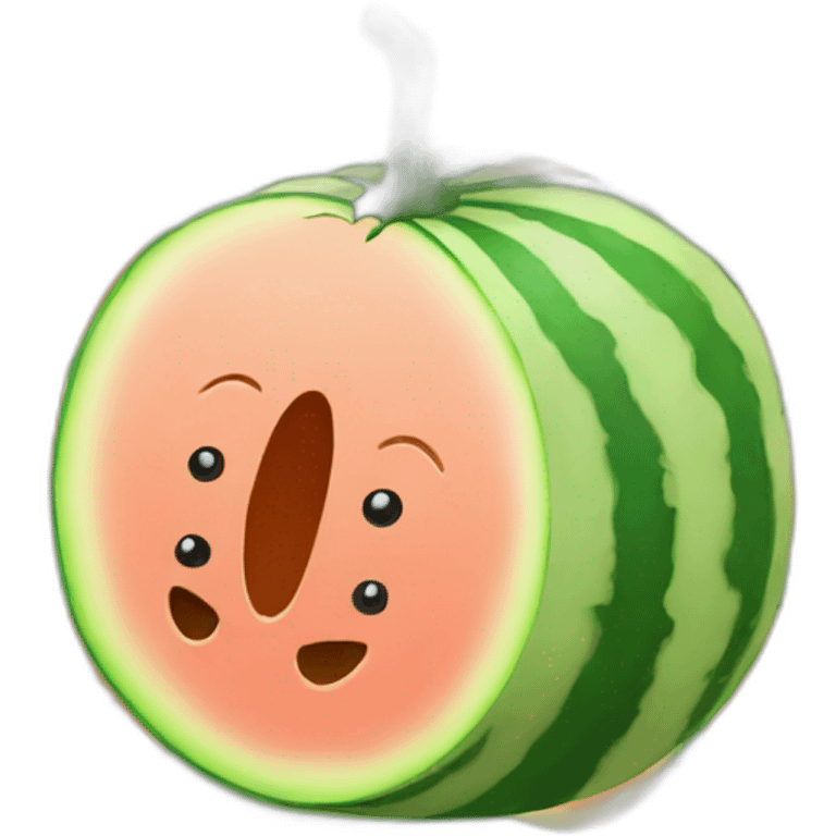 melon emoji