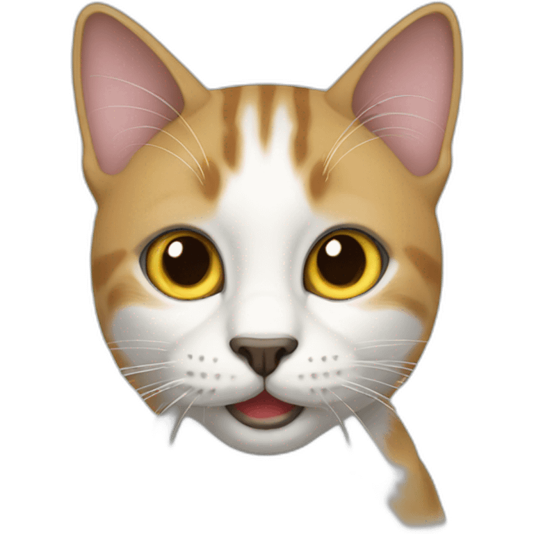 digital cat emoji