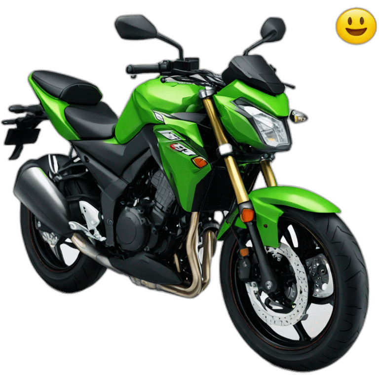 Kawasaki z125 emoji