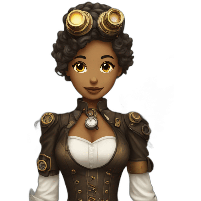 steampunk angel emoji