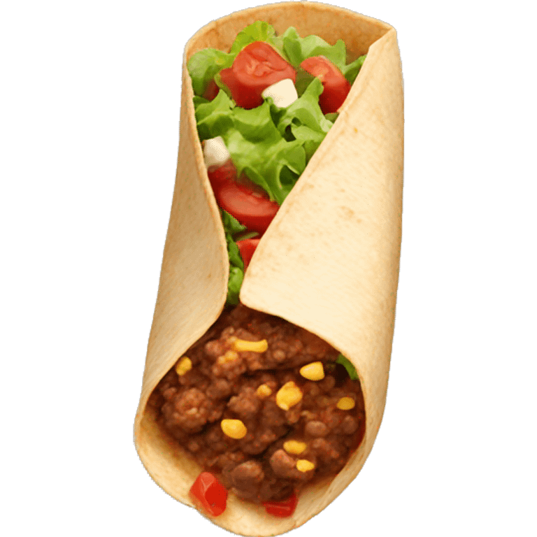 Chipotle burrito  emoji