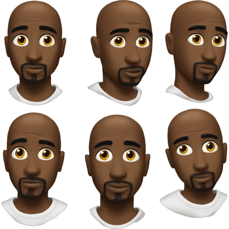 2pac emoji