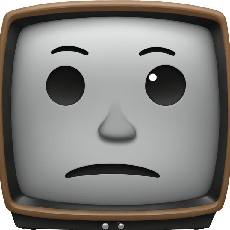 watch tv emoji