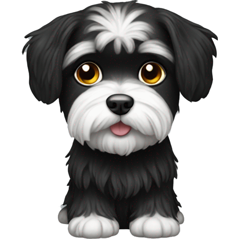 Black Maltese  emoji