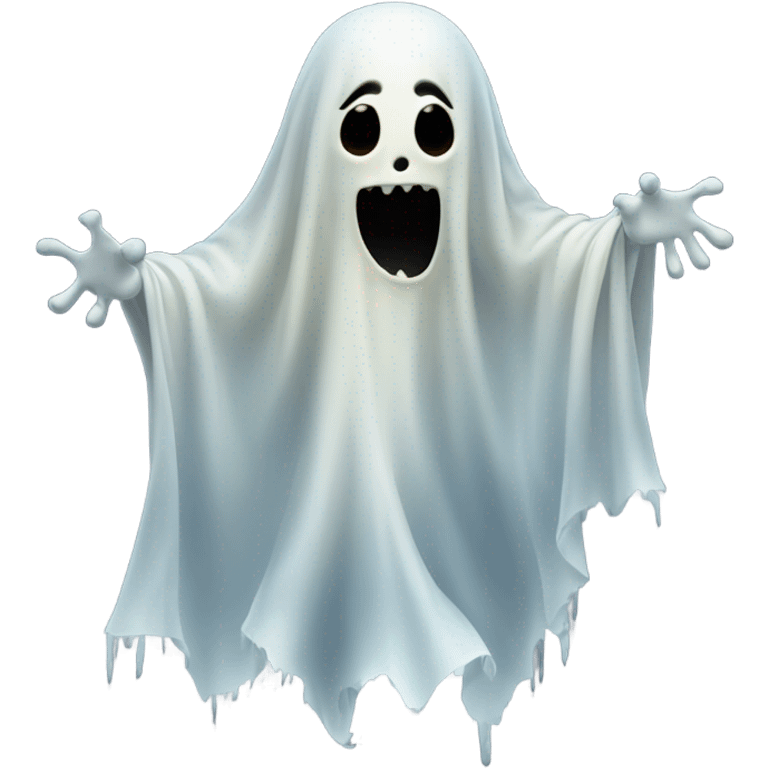 Very scary ghost  emoji