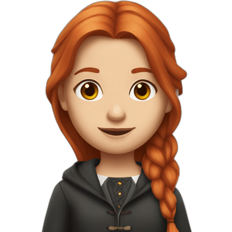 Ginny Weasley emoji