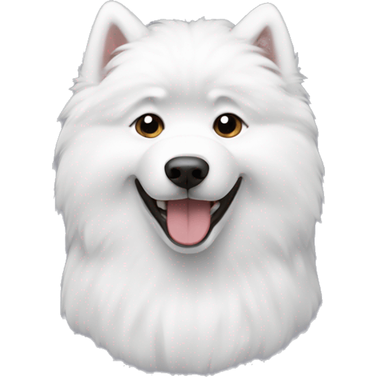 Samoyed emoji