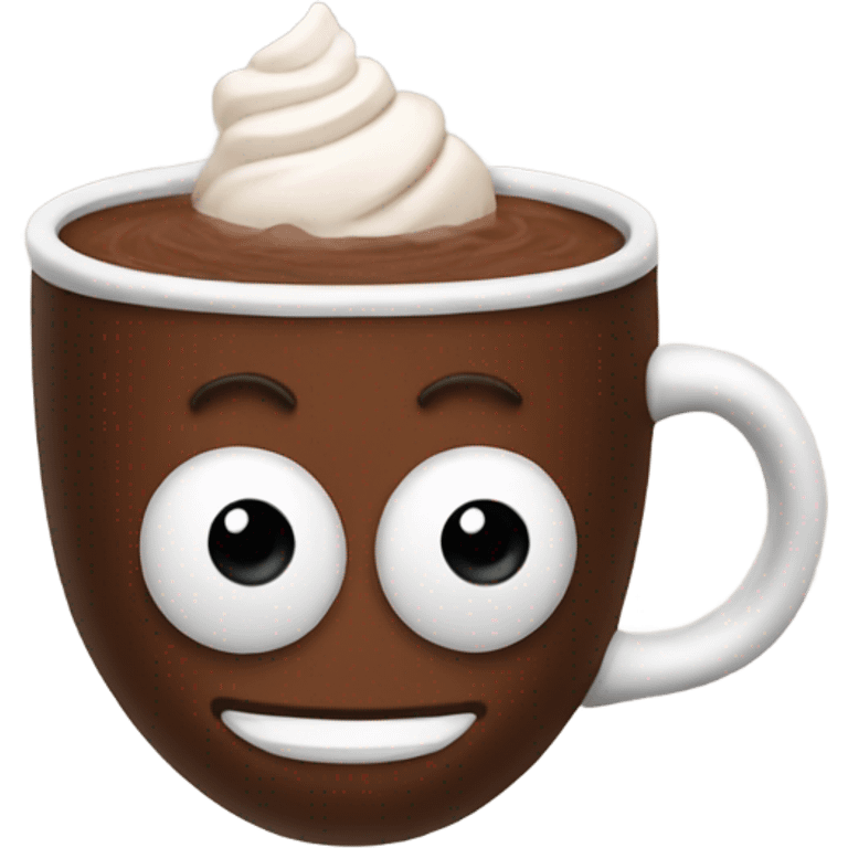 Hot chocolate  emoji